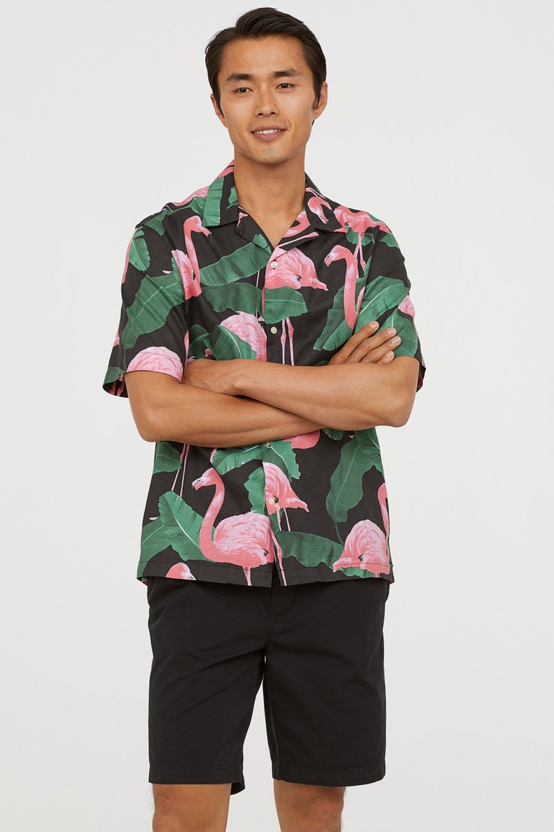 summer shirts h&m