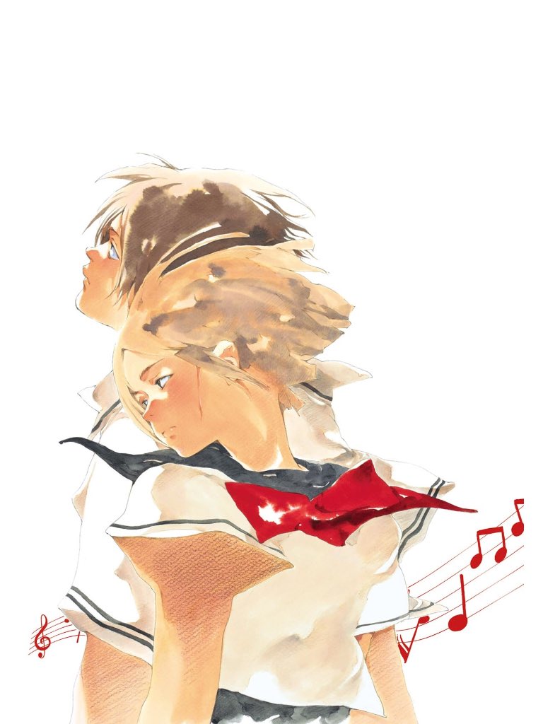 book_trotter's tweet photo. Mon choix s'est finalement porté sur #LeChantDesSouliersRouges 💃 Trop contente de retrouver le trait de Mizu Sahara et la bouille de Kimitaka 💕 https://t.co/cWdBdu39JS
