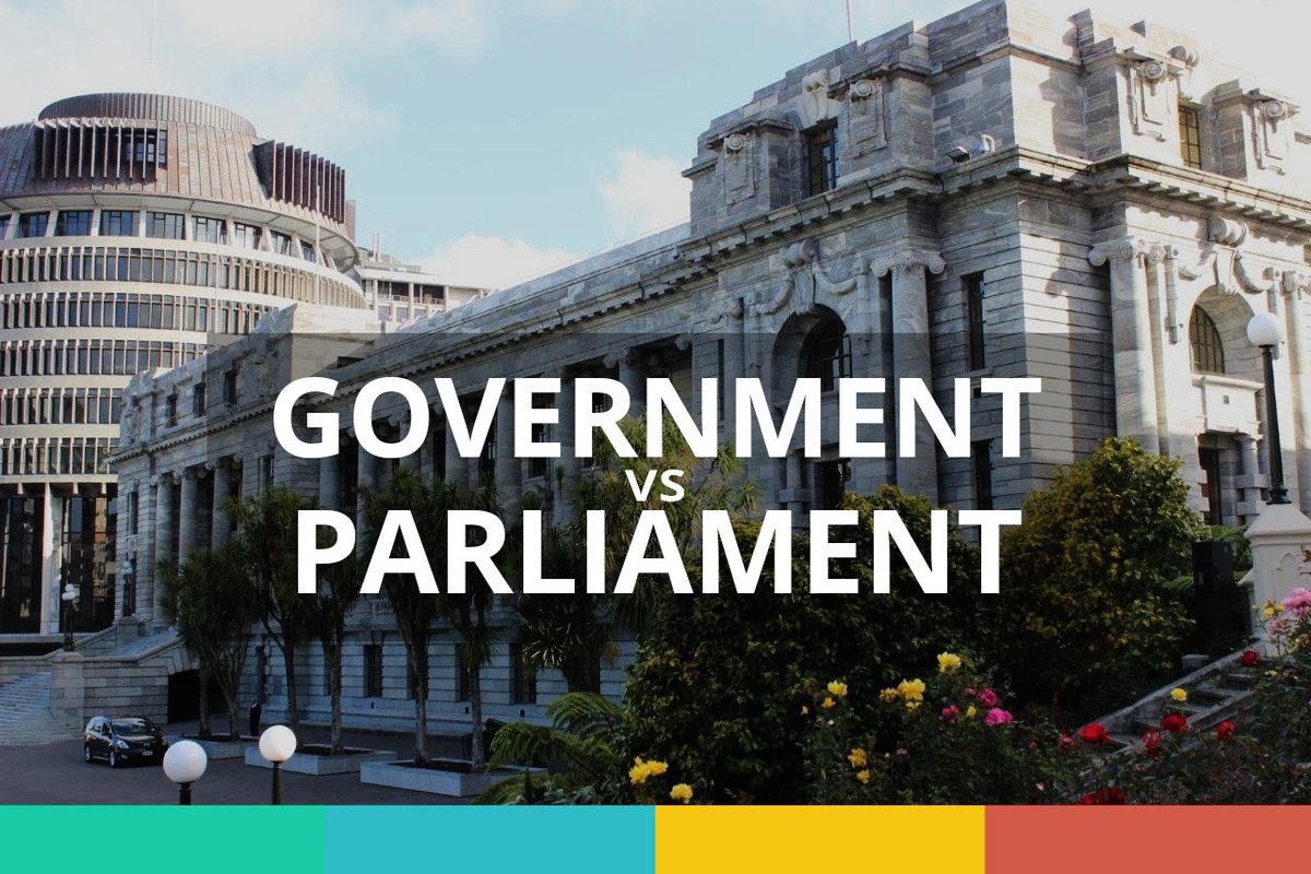 Parliament House and the Beehive