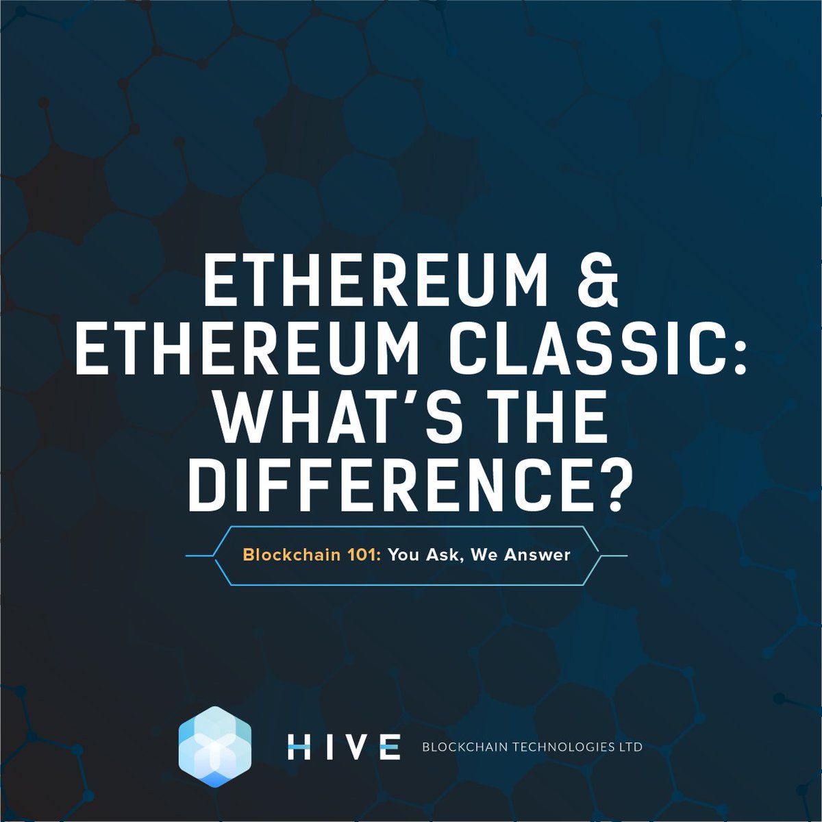What's the difference between #Ethereum and #ethereumclassic? Read more here: bit.ly/2zI24Yx