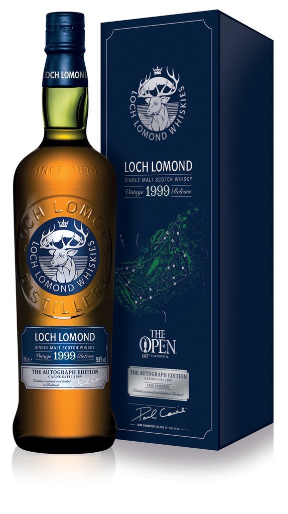 lordofgolf's tweet photo. @TheOpen tiene su whisky single malt ULTRA PREMIUM @LochLomondMalts https://t.co/q1FVUXWq2U