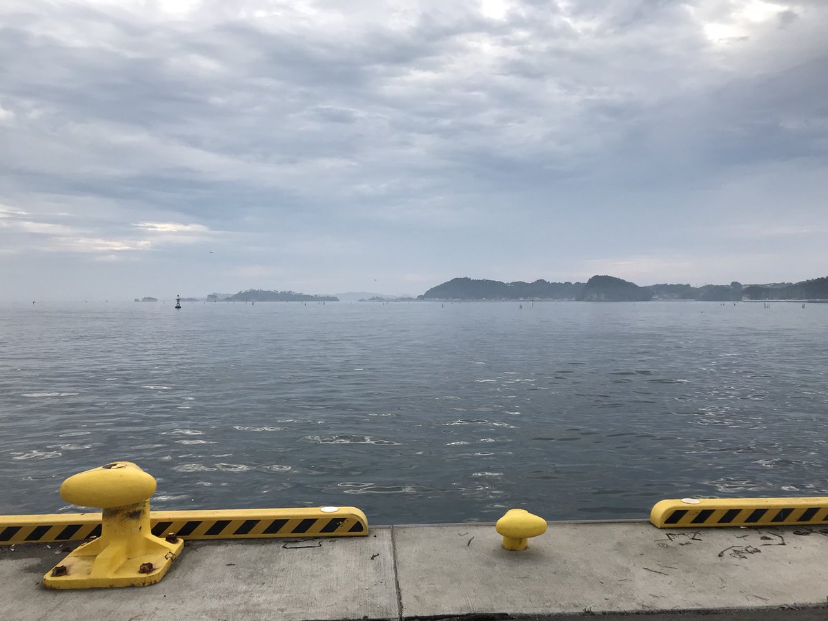 スヌーピー 今日は 海の目の前での仕事 イマソラ 船がある風景 海が好き