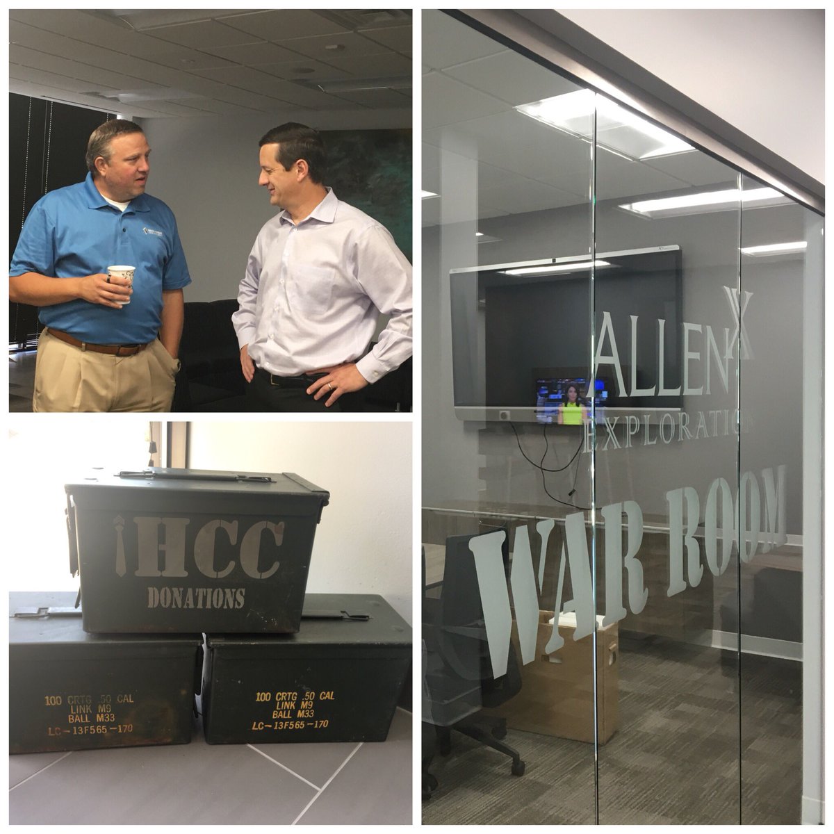 cbs11Robbie's tweet photo. N.Tx. nonprofit ⁦@HCCVet⁩ helps veterans figure out that next mission: especially if that means launching a new business! Now #Plano based ⁦@NewlineIDEAMAX⁩ on board with a high tech touchscreen, AND the mentoring that helps model success up close ⁦@CBSDFW⁩ 6. https://t.co/MIJwfyI97L