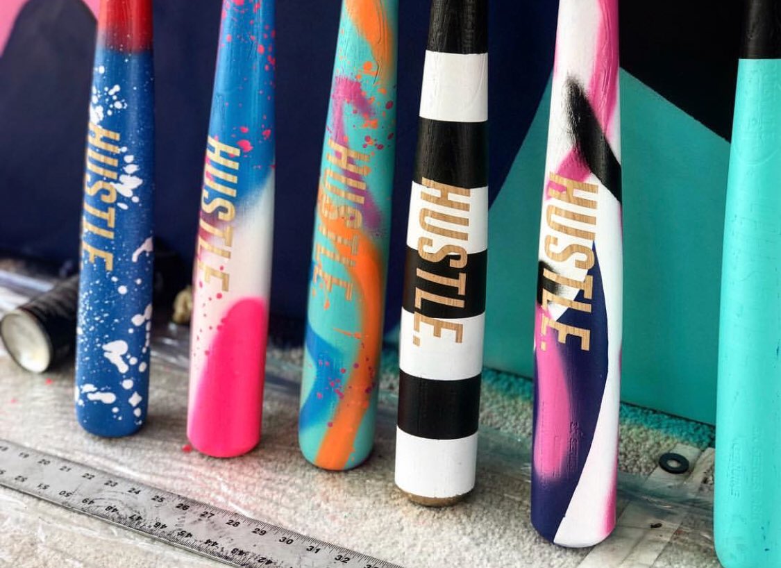 mlbassembly's tweet image. When #art #fashion #music and #baseball assemble 💎 @NoKingsDC X @sluggernation for #MLBAssembly 💎 #ArtFashionMusicBaseballASSEMBLED #allstargame #mlb @MLB