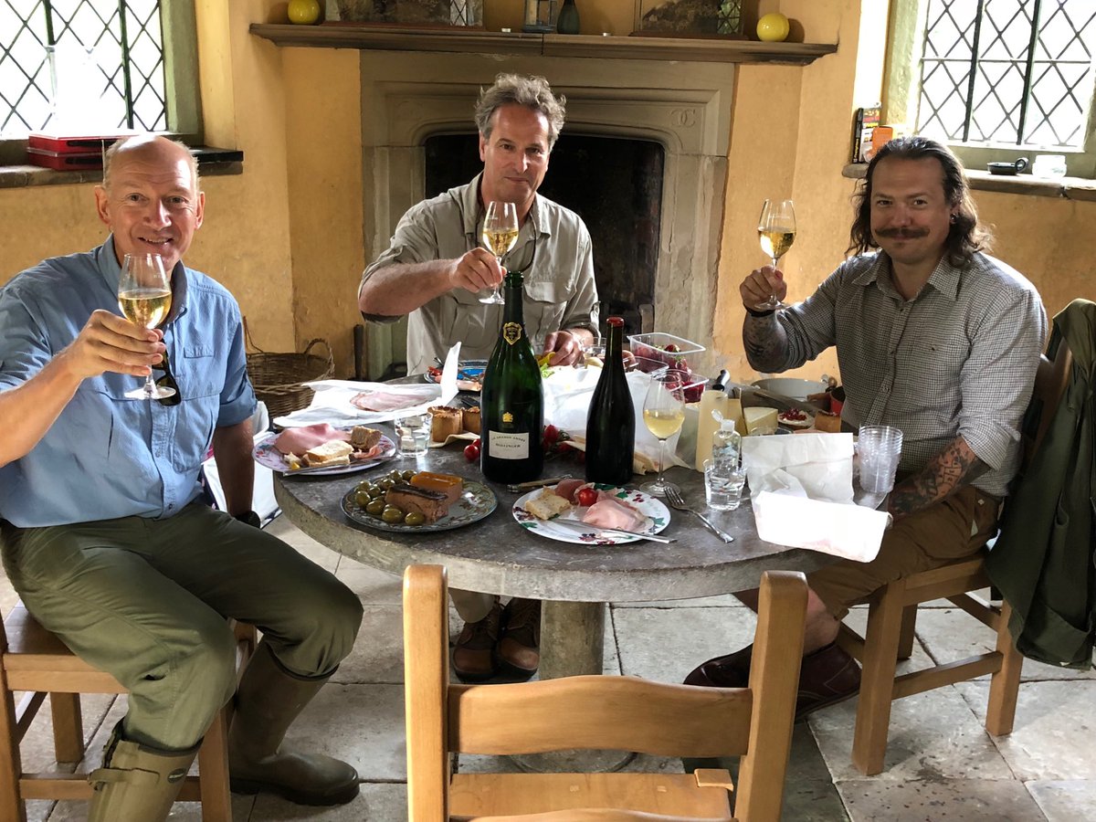 If Isaac Walton had as muck luck fishing as we did today he would have written The Compleat Picnic not The Compleat Angler ⁦<a href="/MontyDennis/">Alan Montague-Dennis</a>⁩ ⁦<a href="/JamesGolding10/">James Golding</a>⁩ ⁦⁦<a href="/Upstreamdry/">Howard Taylor</a>⁩ ⁦<a href="/BollingerUK/">Champagne Bollinger</a>⁩ ⁦<a href="/hutson_judy123/">Judy hutson</a>⁩ #thatswhyitscalledfishingnotcatching!!