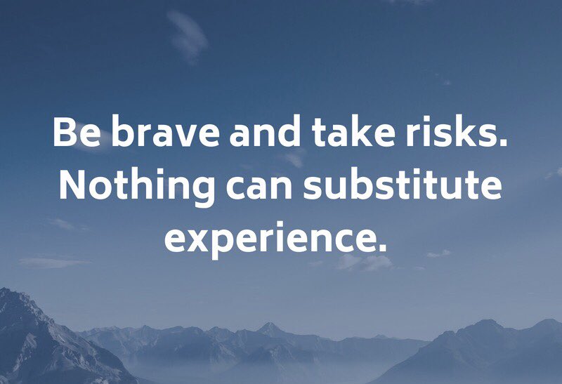 EncoreLiveLLC's tweet photo. Be brave and take risks. Nothing can substitute experience.
#MondayMotivation #MondayVibes #MondayMonday #PauloCoelho #MotivatingQuote #EncoreExperience #Engage #Encourage #Create #Participate #Relationships #Together #ProblemSolvers #ExperienceMore https://t.co/0nxDlnkHH4