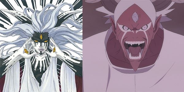 Which Momoshiki do you like more? The movie one or the anime one