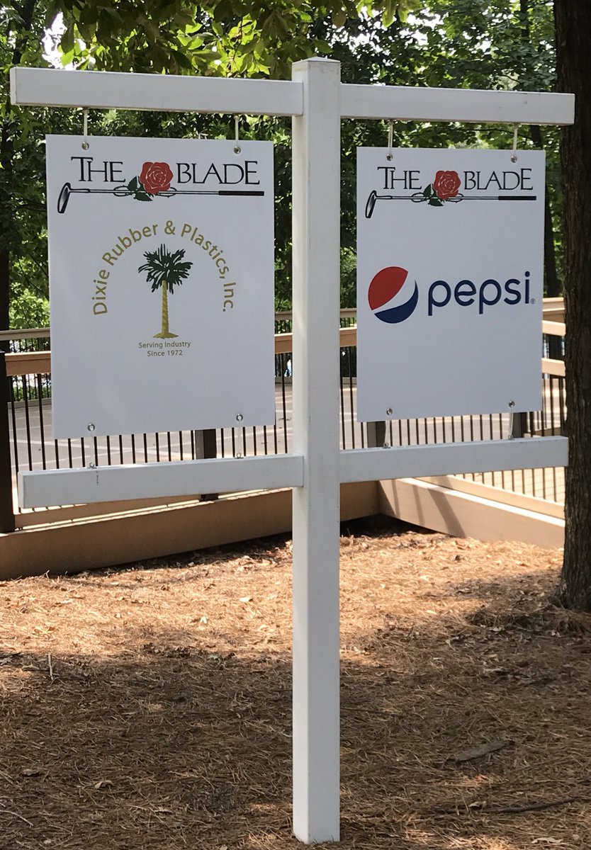 Thanks to these great sponsors! #pepsi #dixierubber