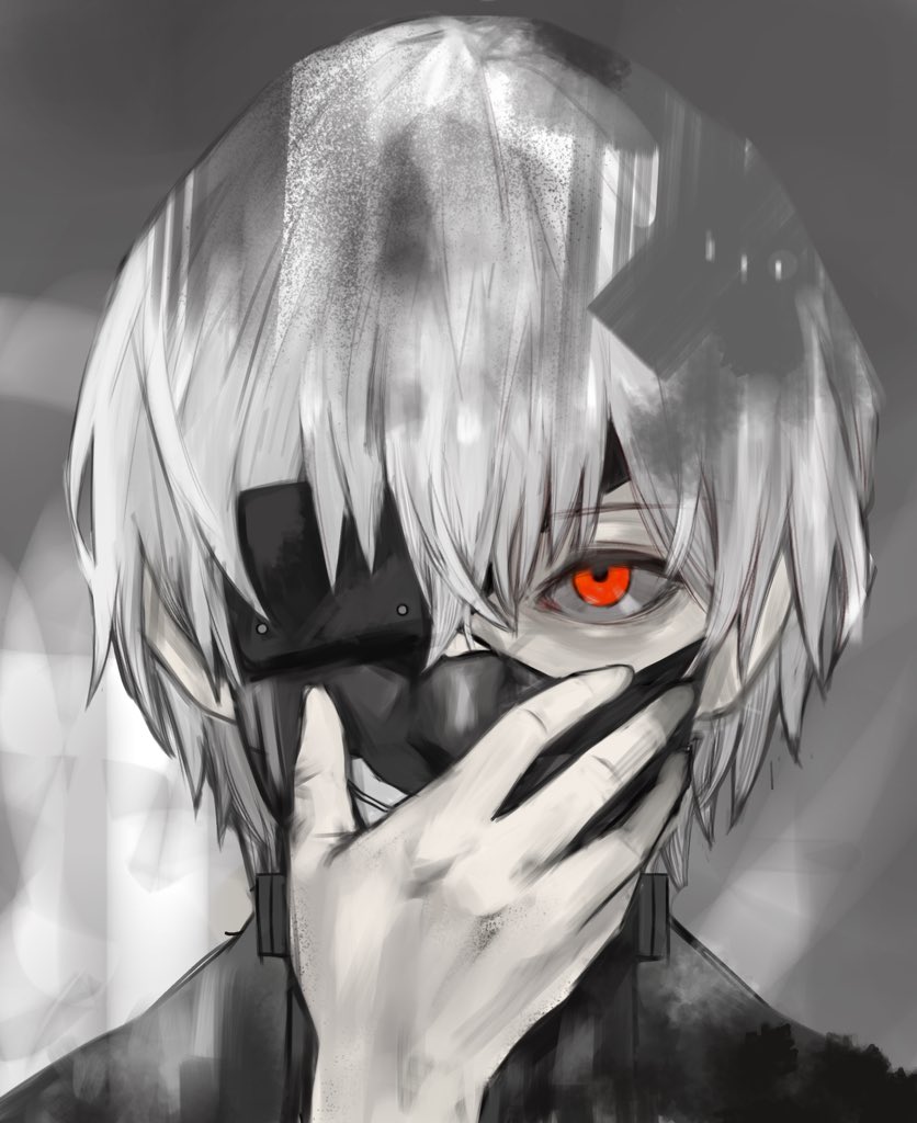 眼帯の喰種 Seiyaのイラスト 眼帯の喰種 Seiyaのイラスト