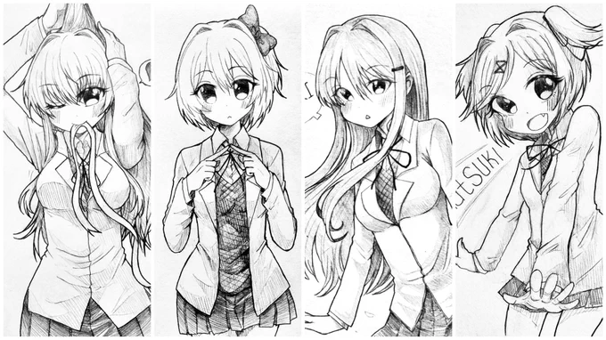 Dokis compilation. Whos your favourite dokis?? ? 