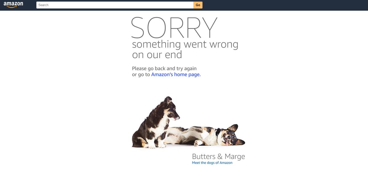 BrandonRittiman's tweet image. Hot take: "Prime Day" was never really a made-up sales holiday from Amazon-- it was intended to be a morale booster for Amazon employees to showcase their dogs to a national audience!

Bezos, you genius!

#DogsOfAmazon