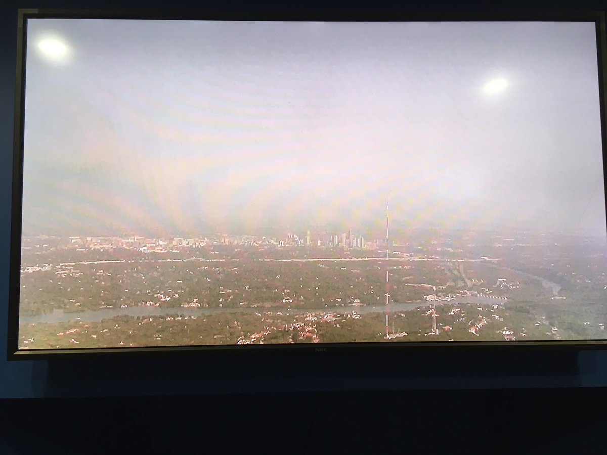 AdamH_TxDOT's tweet image. The dust is crazy in Austin today #dustfilter