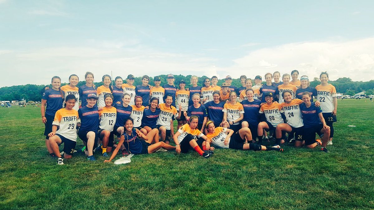 SYCultimate's tweet photo. Last game today v @traffic_ulti (3-15). We gave it our all but their defence was impeccable. What a team, what a game. 

#StrongYouthfulCanadians https://t.co/qIcV6gvsUg