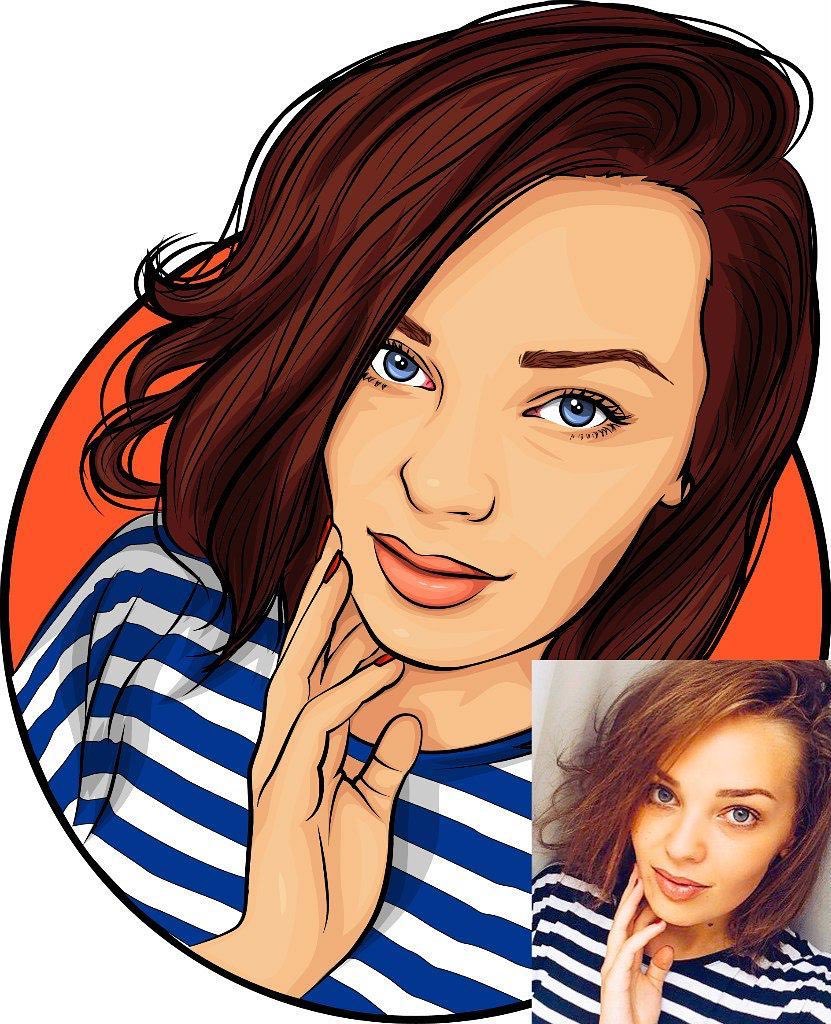 Портрет в стиле симпсонов. Как сделать арт картинку. Портрет в мультяшном стиле. Мультяшный стиль портрета. Стилизация портрета.