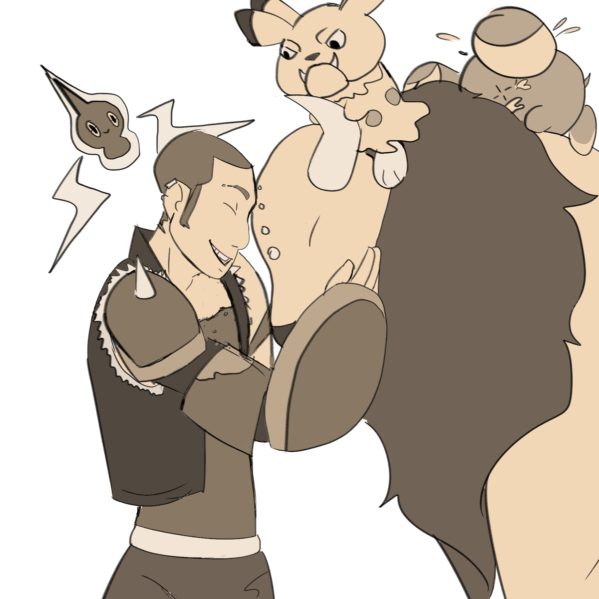 dreamteamcomics's tweet photo. #webtooncontestpokemon #WebtoonContest  I did another one! I'm excited for you guys to know more about this boy! https://t.co/S1KKUPvVIG