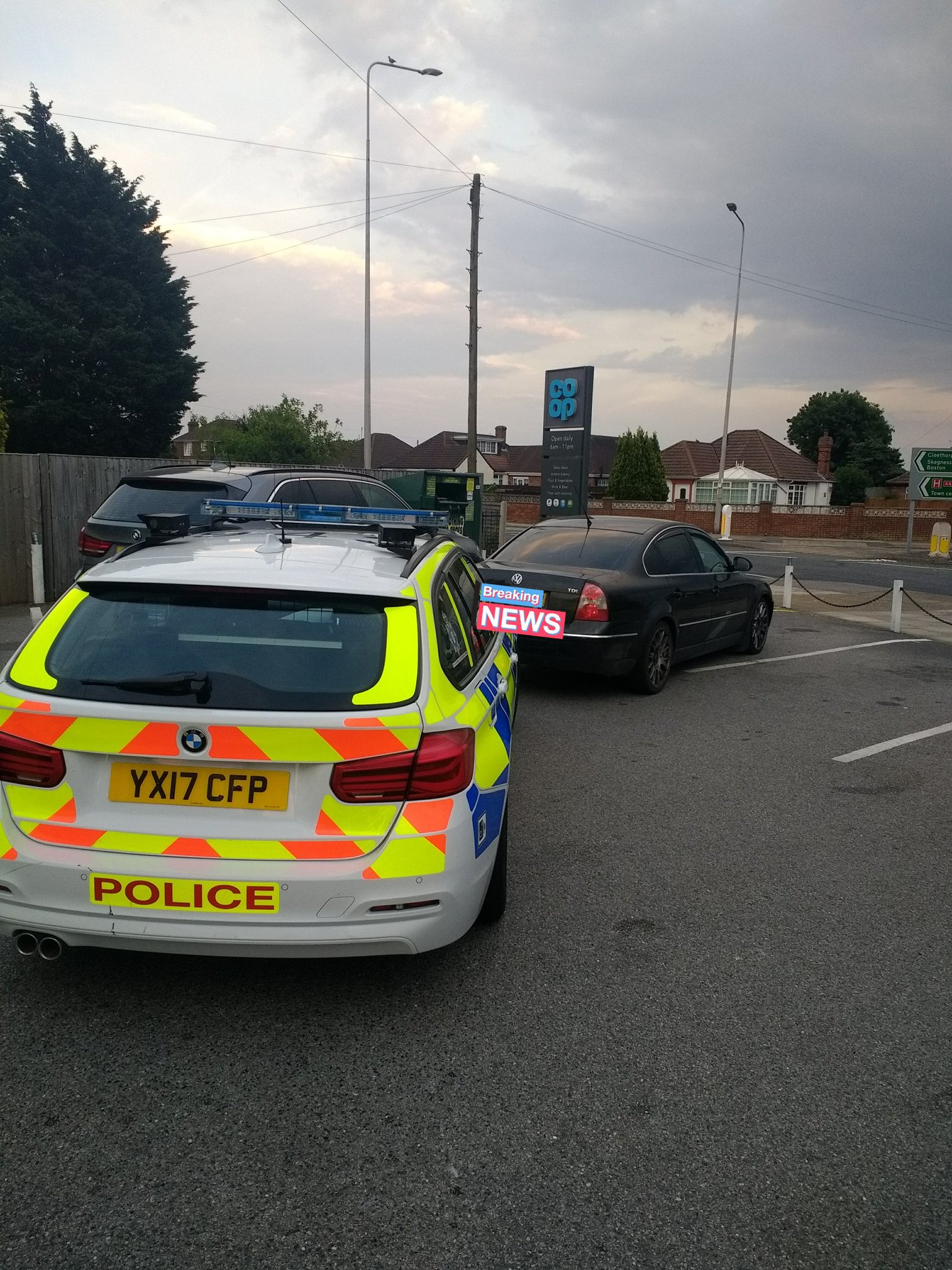 Humber Roads Police on Twitter "Vehicle sighted in the