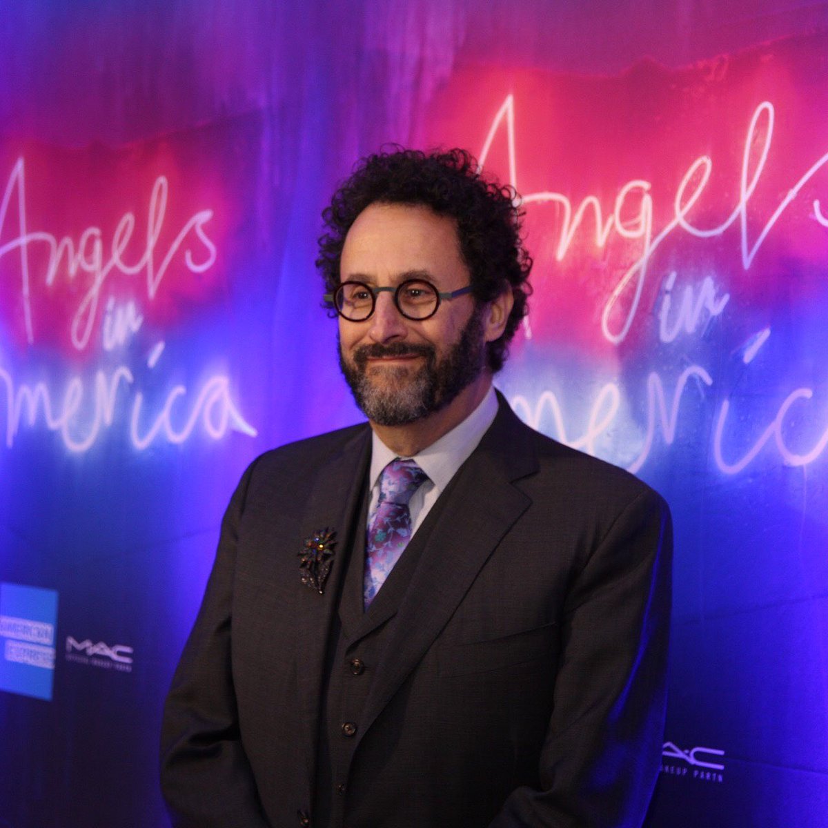 angelsbway's tweet photo. Happy Birthday to our playwright, Tony Kushner. Thank you for gifting us with #AngelsinAmerica and showing us how theater moves, changes and empowers us all. https://t.co/FI3BubDC2r