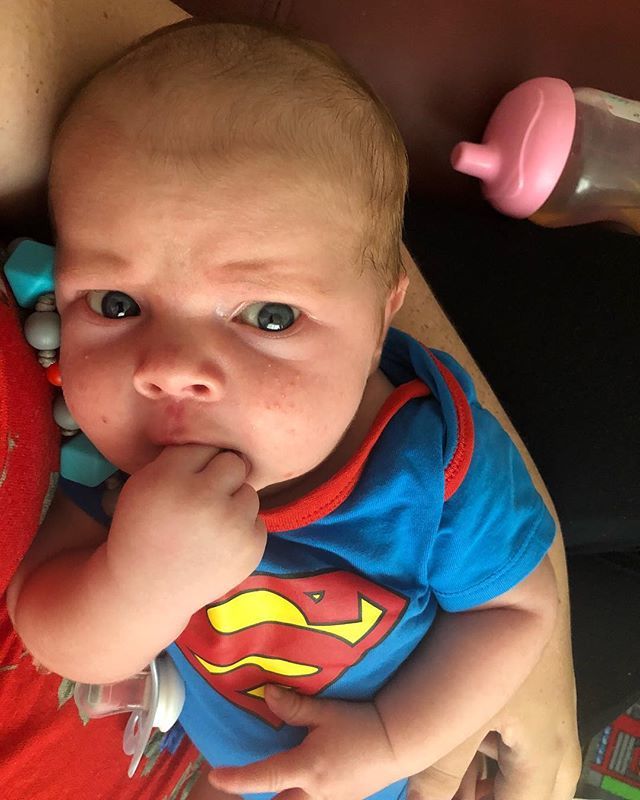 TrulyMummy's tweet photo. He’s so cute when he’s awake 😍 https://t.co/orau4AtuTJ https://t.co/Jxq7j4P0ad