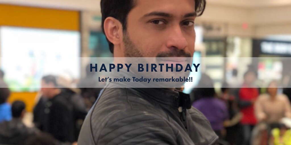 See my Spark Page: Happy Birthday  zaka 