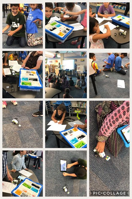 SAILThornwood's tweet photo. Young engineers @ThornwoodPS CampSAIL building a project using Lego bricks and adding step by step programing to their creation with @yngengminds #handsonWeDo2experience  #STEMsolution #collaboration #teamwork #computationalthinking @CampSAIL_Pdsb_ @OntarioSLP https://t.co/JLlyxBaYJT