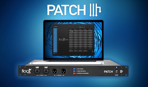 2bbobby's tweet image. New Music Gear Monday: Flock Audio PATCH Digital Patchbay. a 64 point digitally controlled analog patchbay destined to be a studio standard. ow.ly/yK4S30kXybk #bands #producer