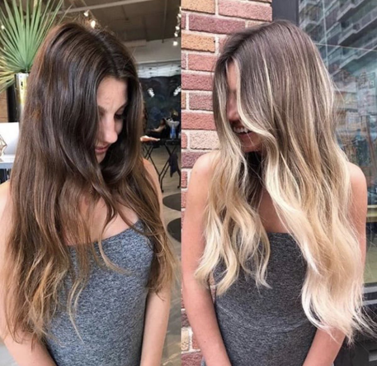 Olaplex On Twitter When This Client Wanted To Color Her Hair For The First Time Colorbyally Took Her From Vroom To Va Va Voom Olaplex Healthyhair Blonde Balayage Https T Co Kcjstrk349
