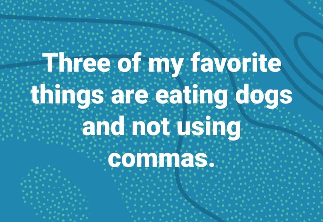 If you're a light comma user, I'll respect that, but there are times they're required. 
#proofreader
