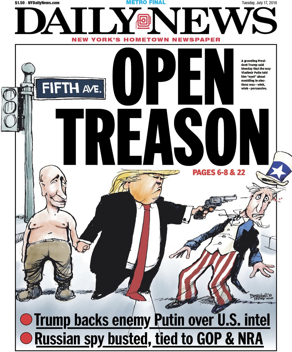 DEFINING MOMENT The Way Trump and the GOP Deal With Russian Attacks Is ‘Textbook Treason’ DiQyxAaVQAA1a99