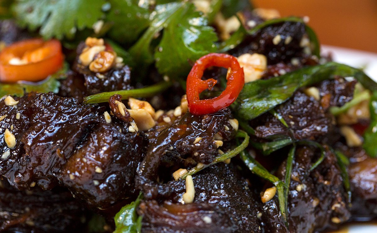 redspiceroad's tweet image. Enjoy the pleasure of our Penang Beef! - A tantalising option on our express menu.
