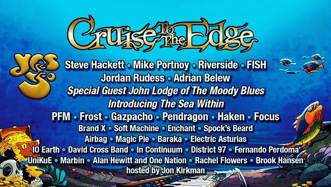 Couple great musical choices for the <a href="/MoodyBluesToday/">The Moody Blues</a> fan! <a href="/cruisetotheedge/">Cruise to the Edge</a> #ontheblue