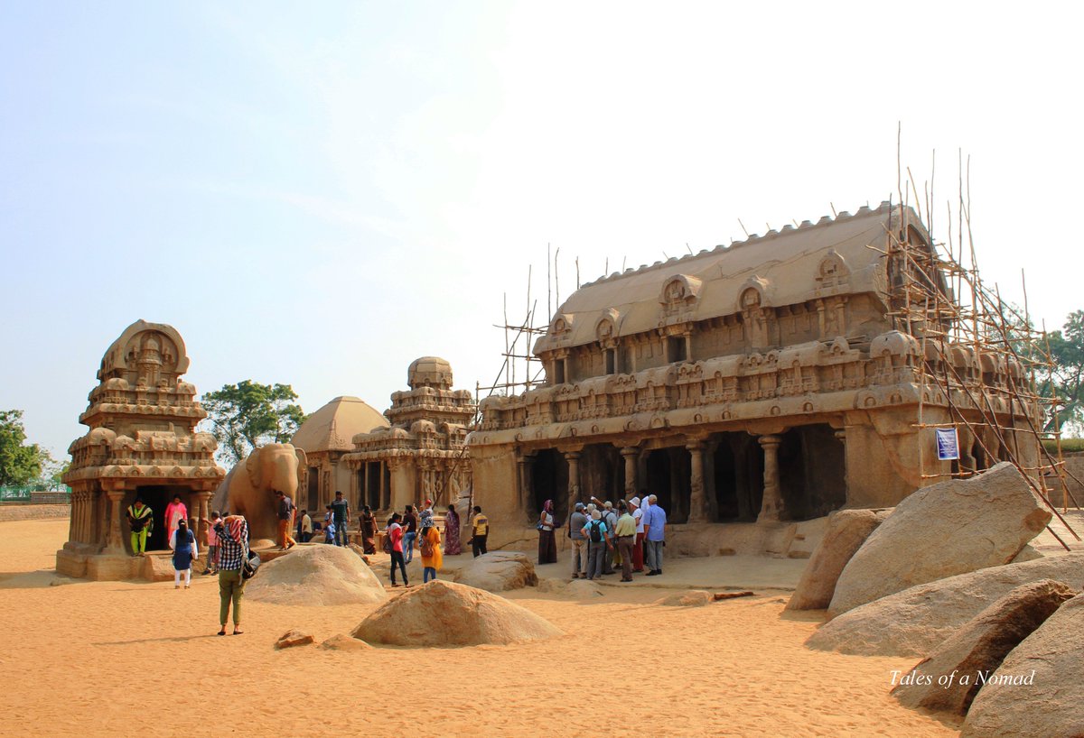 Mahabalipuram- Sculpted along the Coast
talesofanomad.com/2018/07/mahaba…
#mahabalipuram #unescoheritagesite #talesofanomad