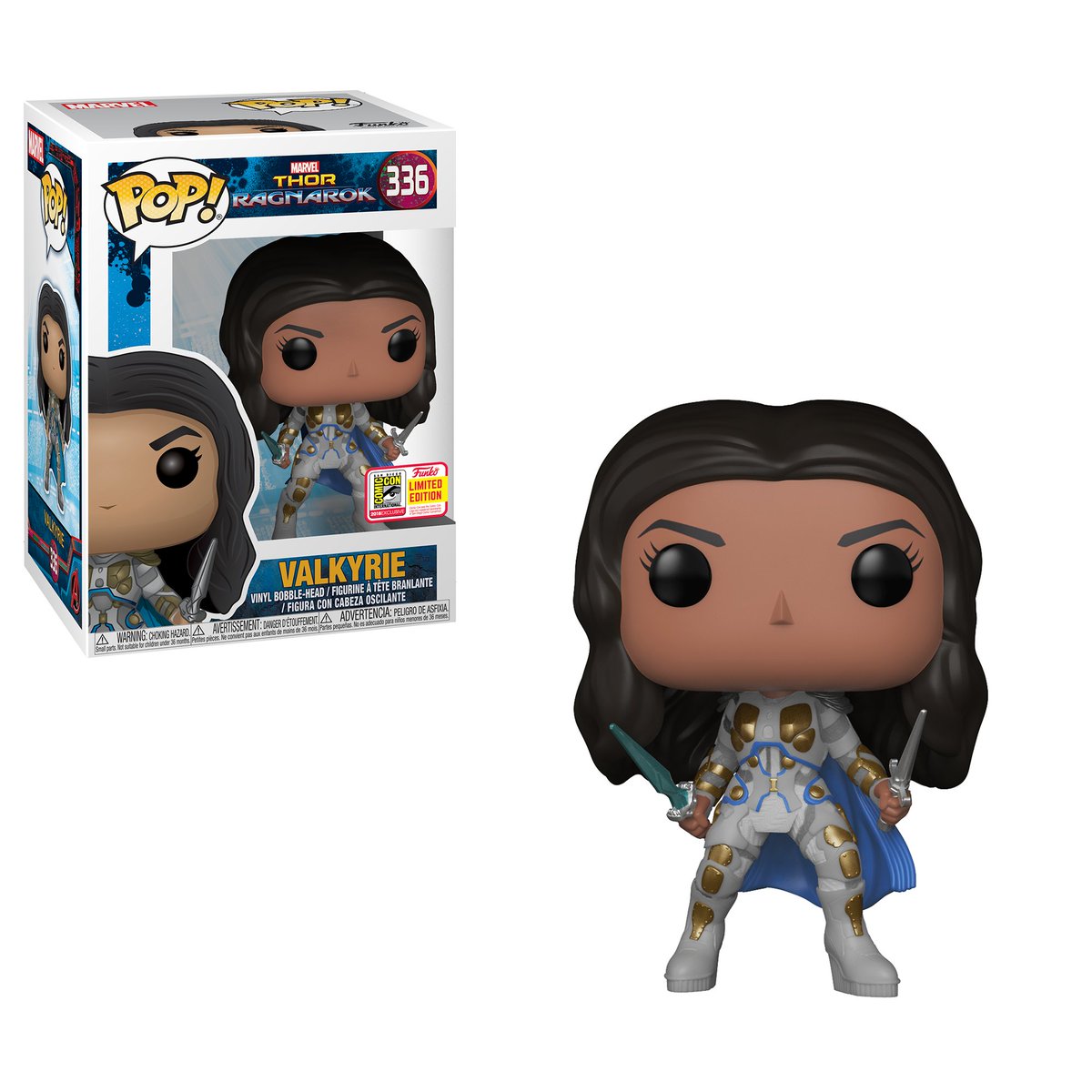 OriginalFunko's tweet image. RT & follow @OriginalFunko for the chance to win an #SDCC 2018 exclusive Valkyrie Pop!