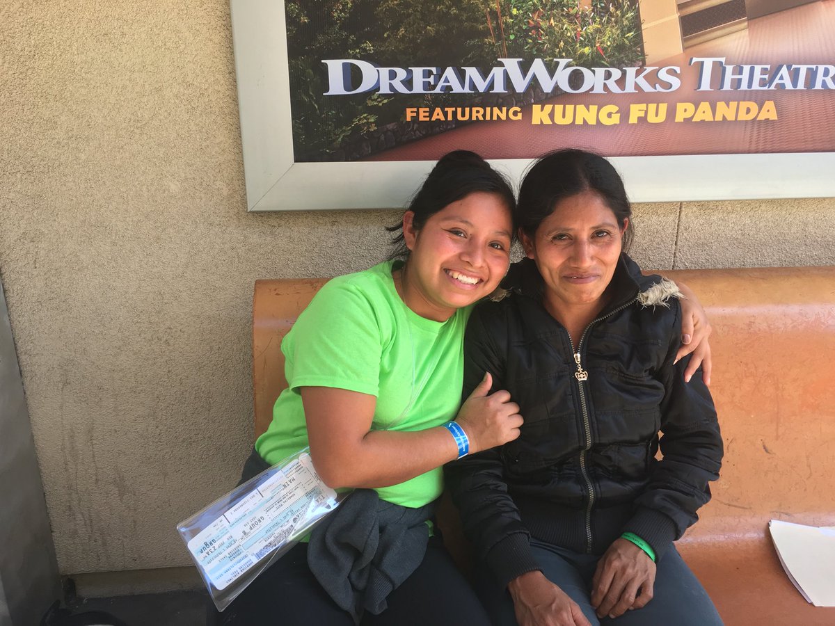 JudyLondon7's tweet image. Keep raising your voices.  Mom and daughter reunited at Burbank Airport today.  Thank you Sidley Austin, Akin Gump and Public Counsel.