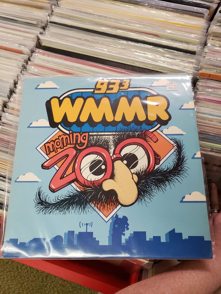 @933WMMR @PierreRobert933  @PrestonSteve933 @prestonelliot @jackybambam933
Found this gem over the weekend.
#GreatFinds #MorningZoo #vinyl