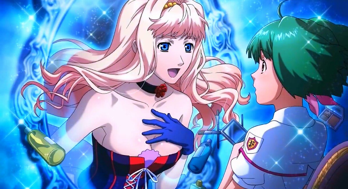 マシゲ メジロの歌姫シェリル Sur Twitter 銀河に歌え 時を超えるライオン 衣装紹介 シェリル ノーム クロスオーバームーン 歌マクロス公式 T Co Bmtbuieyty Macross マクロス マクロスf10周年 マクロスf シェリル ノーム Mayn