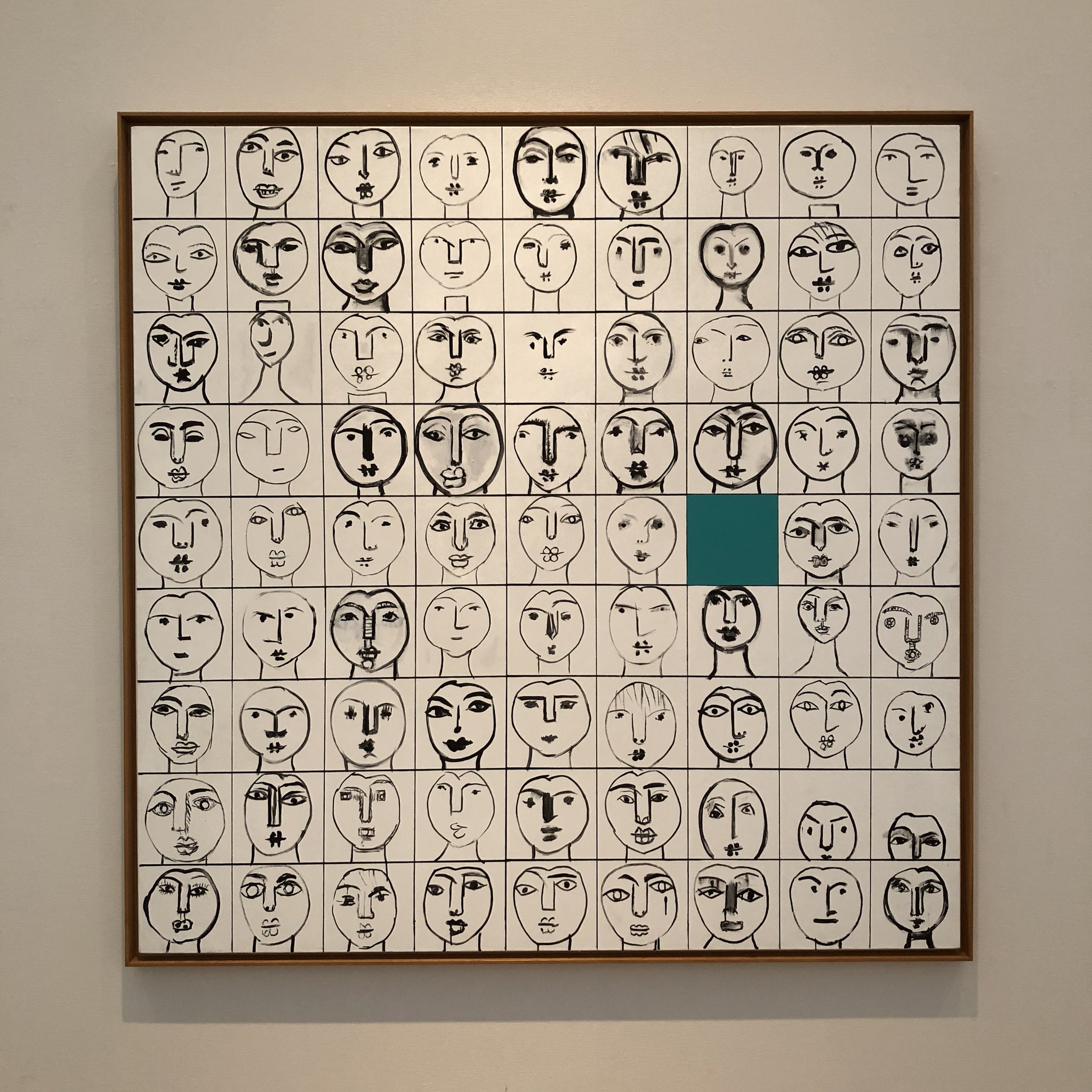 猪熊弦一郎展 Faces｜常設展｜MIMOCA 丸亀市猪熊弦一郎現代美術館