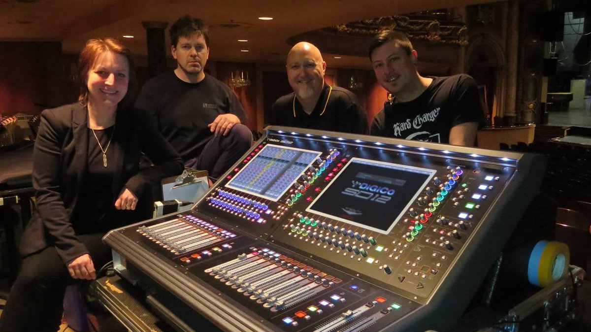DiGiCo_official's tweet photo. DiGiCo #SD12's Deliver Mixing Without Limitation To Canada's Imperial Theatre - https://t.co/tGaWhWQOie
.
.
#SD12 #projectvulcan #SDRange #Stealthcore2 Isn’t it about time you #updateyourVENUE #changeyourProfile #Theatre https://t.co/AnuWpn0TMU