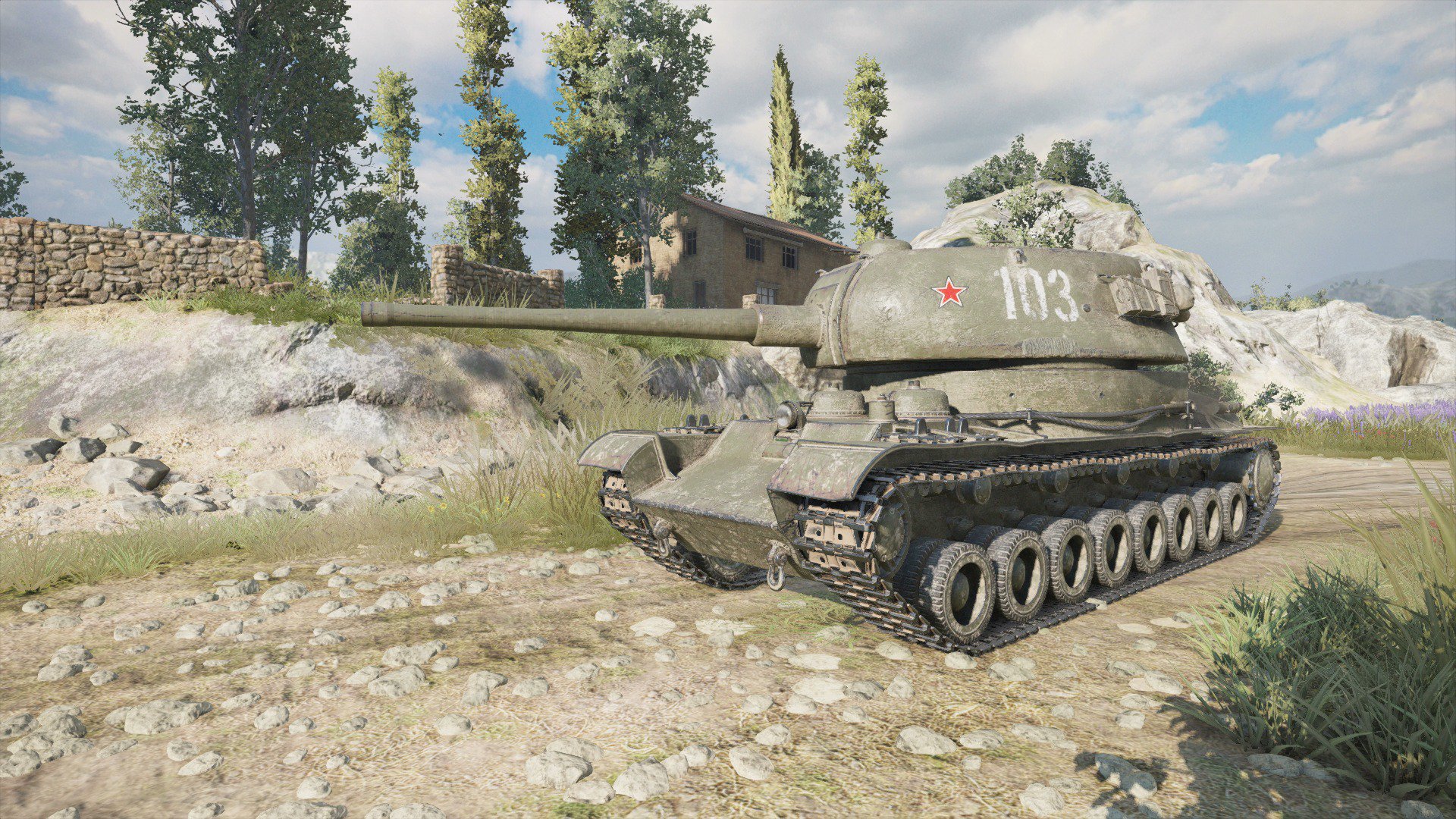 World Of Tanks コンソール公式 ソ連tier8駆逐戦車 T 103 が登場 試作 T 100 Heavy Tanks を元に設計されたが 生産されることなく計画が打ち切られた幻の車輌 ソ連駆逐戦車には珍しい回転砲塔付きの車体をハルダウンで活かすのがポイント T