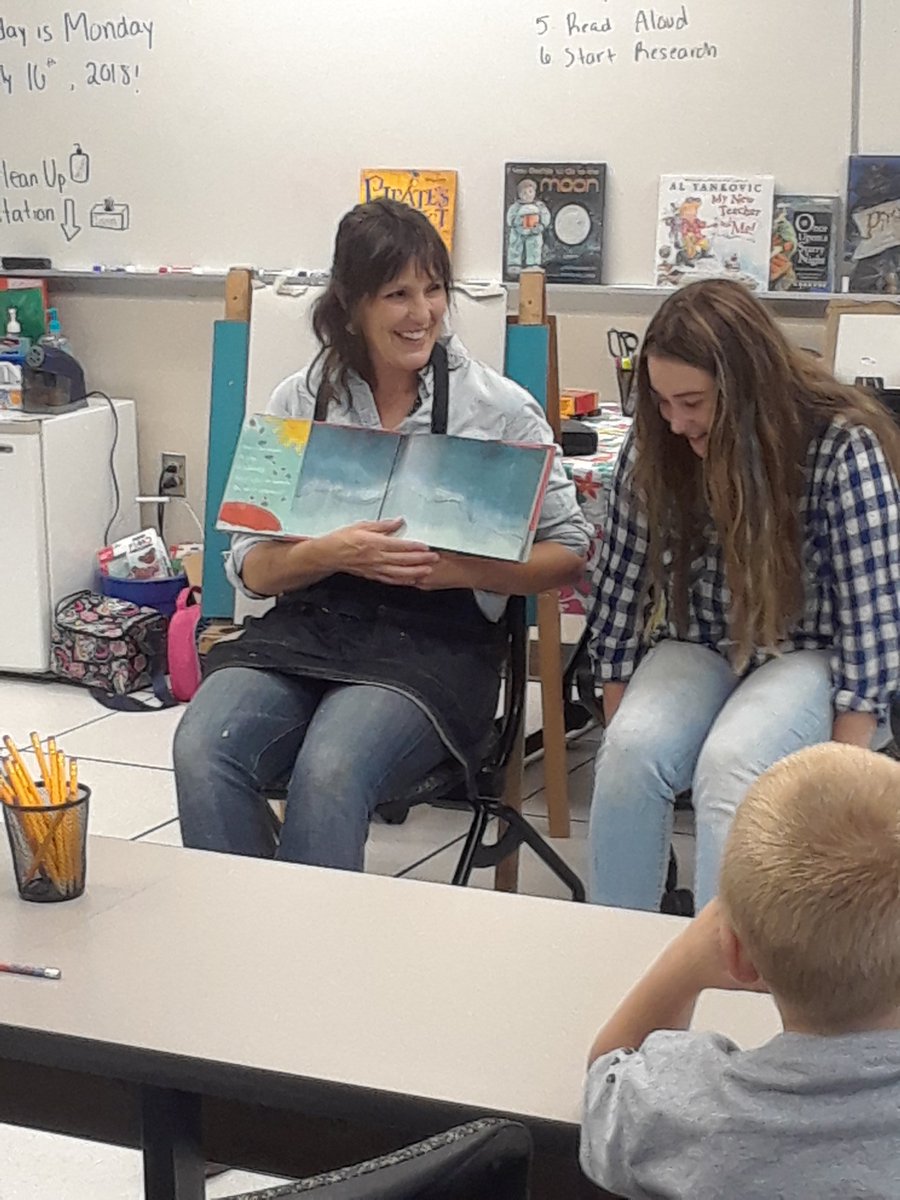 My #pals18 scholars were excited and intrigued listening to our special authors/illustrators. They wanted to give thanks to @DrKMcGee, #AmyJuneBates, her daughter, and the Judy Center for making their day extra special! #frostburgstate #ReadersAreLeaders #TheBigUmbrella