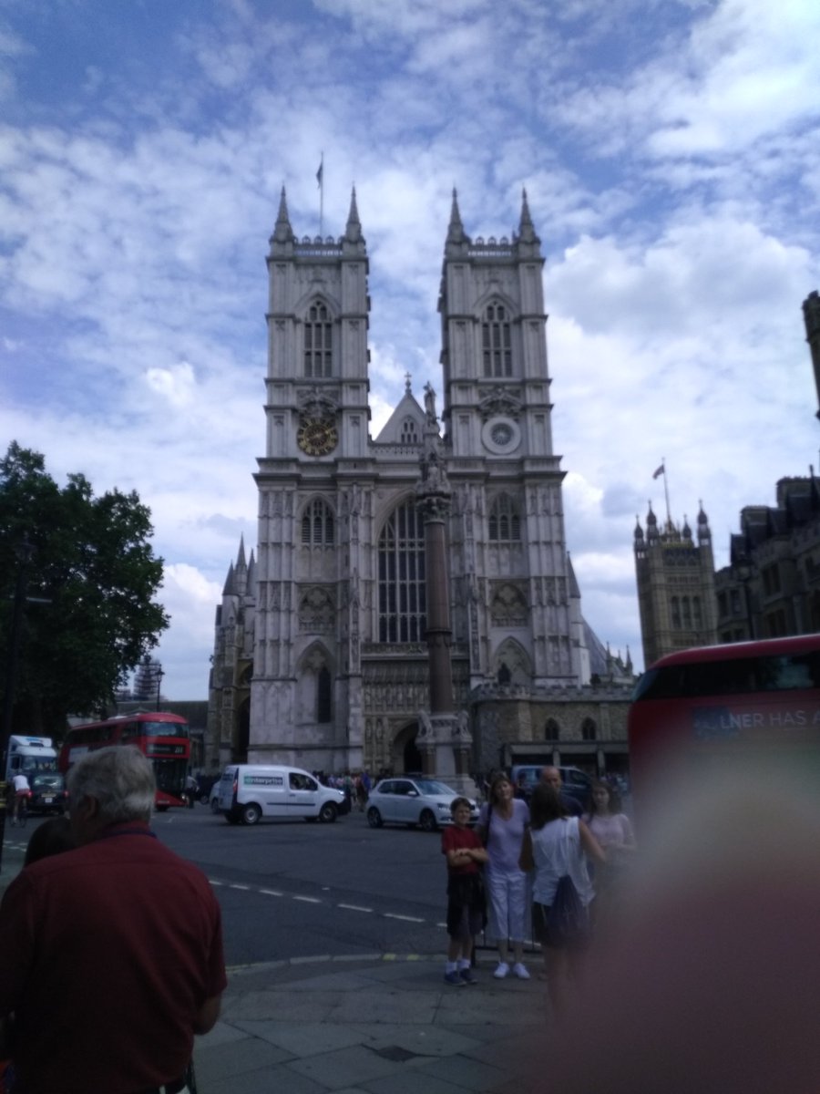 GrizTravel's tweet photo. Day 3 The highlight for me was Wicked.  Also went on a hilarious walking tour of London full of cheeky British wit.  Another exhausting day, but also simply the best. https://t.co/dPoesoVSfy