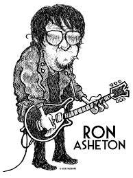 Happy Birthday on this side of the world to the late Ron Asheton.  