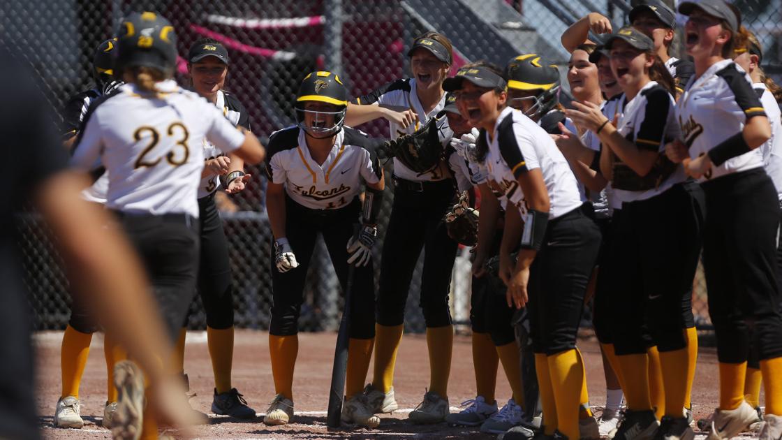 QCVarsity's tweet photo. True powers Falcons past Beavers in state tournament debut https://t.co/LRwWE4IzuR https://t.co/C0yqDQIPQo