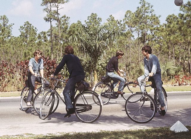 the beatles bicycle