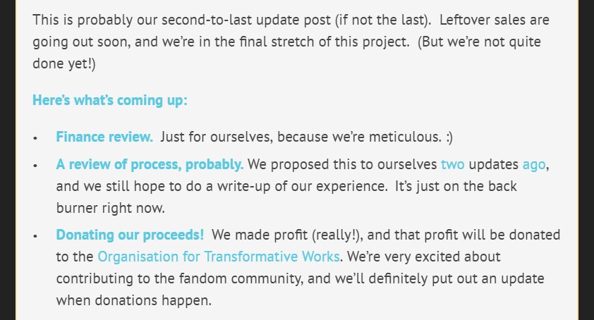 Here's a consolidated update on what we've been up to for the past two months! It's been a while since we've put out one of these. 😛