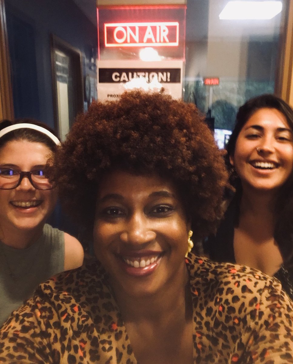 DiorAshleyBrown's tweet photo. #selfieinstudio Discussion on #AffirmativeAction @WPFWDC @thoughtWPFW Awesome show, I performed in studio! #schoolpfthought WPFW shows me all the luv 👊🏾💯https://t.co/27JB2mY2v2 #DiversityisNow https://t.co/1CXwFRM2Bc