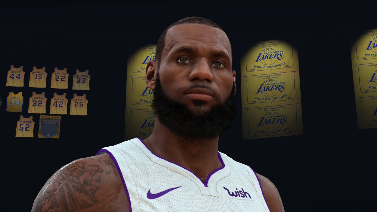 nba2k19 lebron james