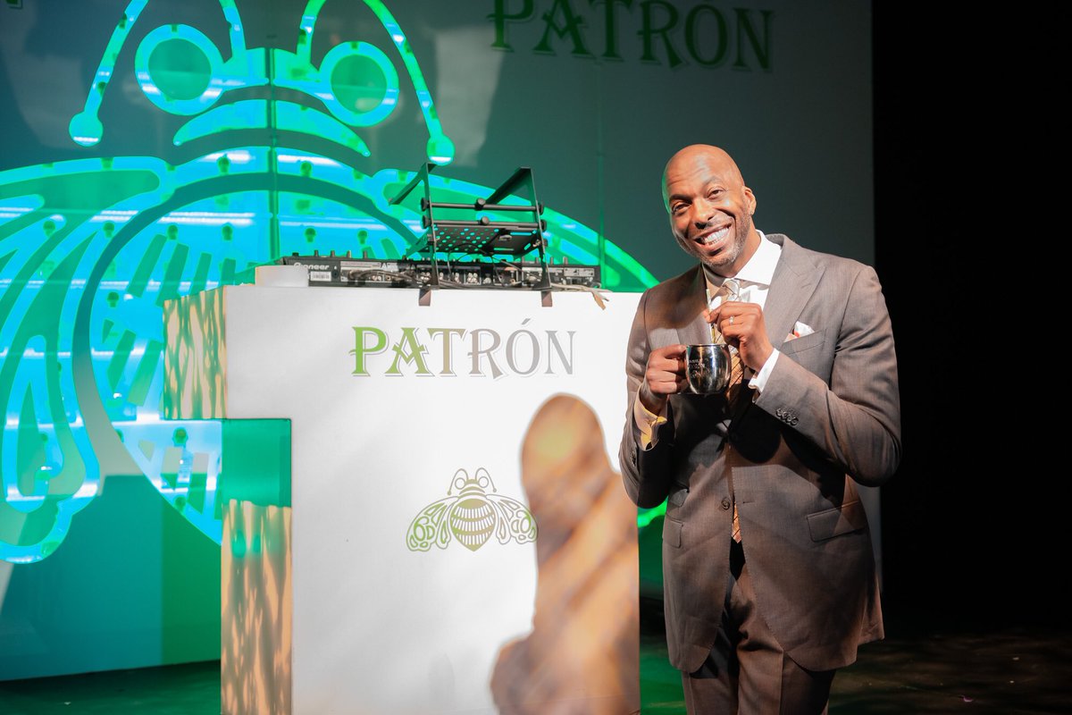 Patrón Tequila tweet media