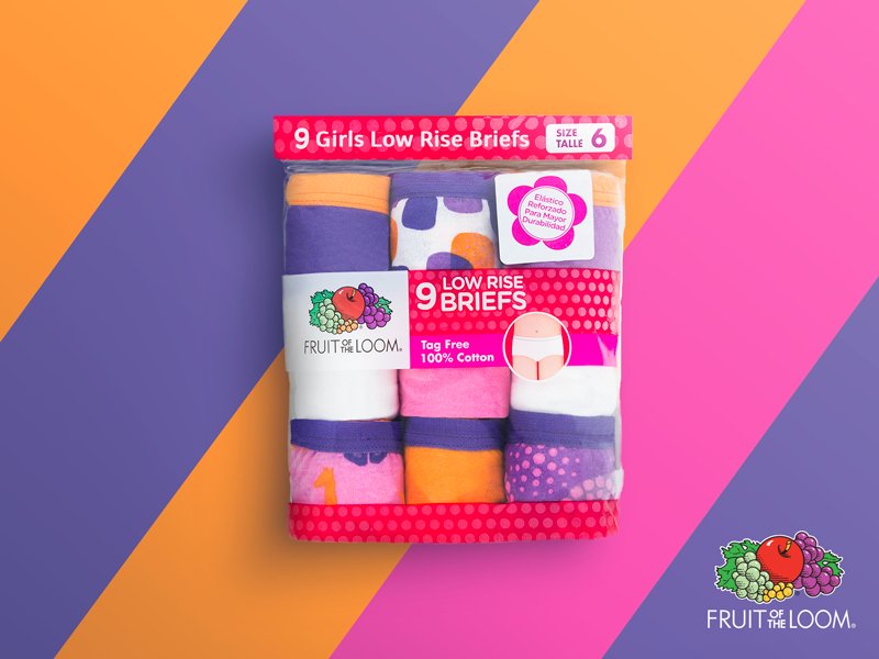 FruitoftheLooMX's tweet photo. ¡Sorpresas de colores con Fruit of the Loom! Ser��n los favoritos de tu pequeña 😍 https://t.co/vDnANcjRi8