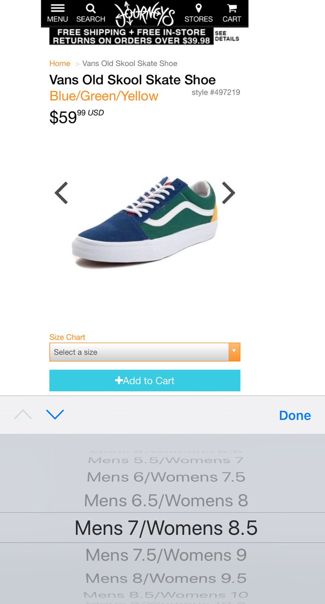 vans yacht club old skool journeys