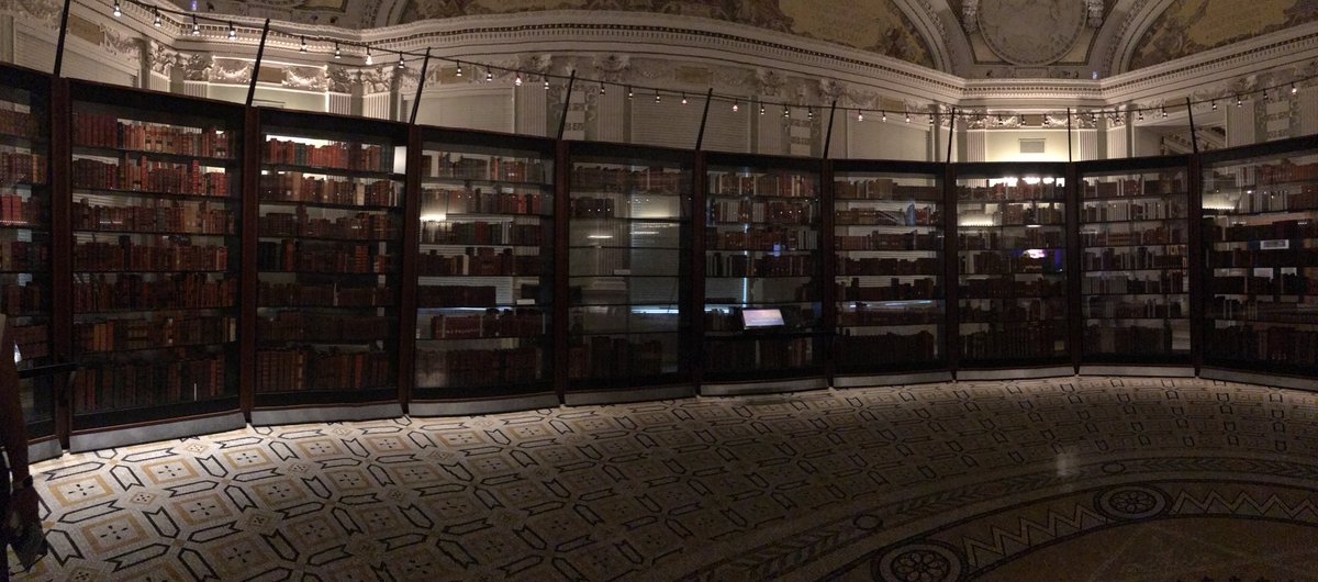 Sharill26_2's tweet photo. Thomas Jefferson Library. Thank you Mr. Jefferson for donating your 6500 book collection and adding to America’s beautiful history. #CUUEDD https://t.co/WBhc3EjLKZ